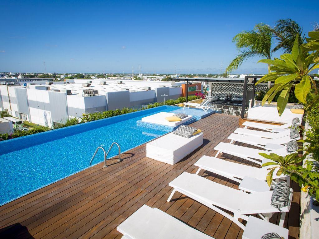 The City Luxury Suites Playa del Carmen Dış mekan fotoğraf