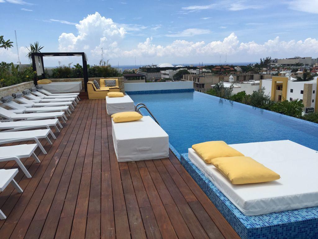 The City Luxury Suites Playa del Carmen Dış mekan fotoğraf